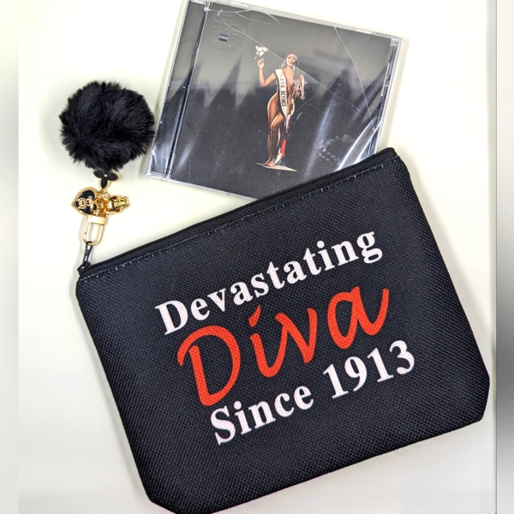 Beyonce Bundle. Includes Limited Edition CD, Cosmetic Bag & Purse Charm...